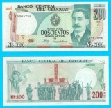 Uruguay (p#66) 200 Nuevos Pesos 1986 &#039;Rodo&#039; UNC serie: A 15905286