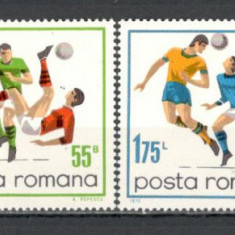 Romania.1970 C.M. de fotbal MEXIC TR.301
