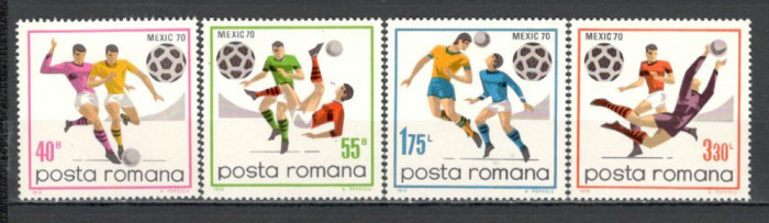 Romania.1970 C.M. de fotbal MEXIC TR.301
