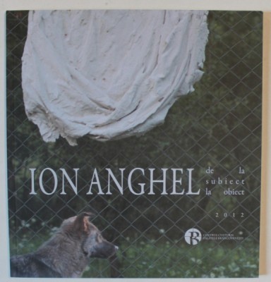 ION ANGHEL , DE LA SUBIECT LA OBIECT , CATALOG DE EXPOZITIE , 2012 foto