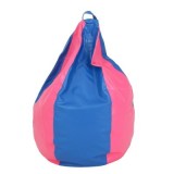 BEAN BAG MARA IMITATIE PIELE - ALBASTRU/DIVERSE CULORI - Portocaliu 21895