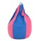 BEAN BAG MARA IMITATIE PIELE - ALBASTRU/DIVERSE CULORI - Albastru 21898
