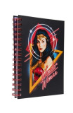 DC Comics: Wonder Woman 1984 Spiral Notebook - Insight Editions
