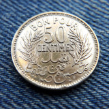 1R - 50 Centimes 1941 Tunisia, Africa