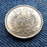 1R - 50 Centimes 1941 Tunisia, Africa