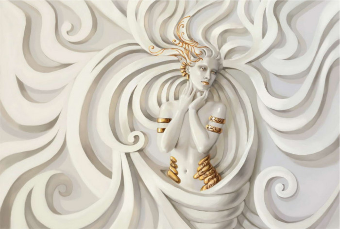 Autocolant Zeita Medusa, 270 x 200 cm