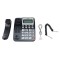Telefon fix, id apelant, fsk/dtmf, calculator, calendar, memorie, oho culoare