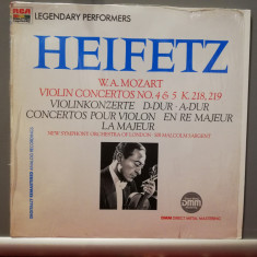 Mozart – Piano Concerto no 4 & 5 (1986/RCA/RFG) - VINIL/Vinyl/NM+