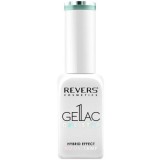 Lac de unghii Gellac 1 Step, Hybrid Effect, Non UV, Revers, 20 Green Mint, 10 ml