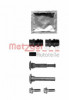 Set bucsi de ghidaj, etrier frana PEUGEOT 206 limuzina (2007 - 2016) METZGER 113-1384X