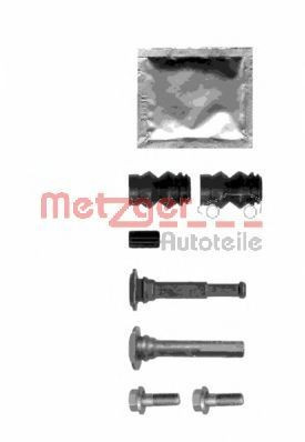 Set bucsi de ghidaj, etrier frana PEUGEOT 206 CC (2D) (2000 - 2016) METZGER 113-1384X foto