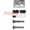 Set bucsi de ghidaj, etrier frana CITROEN XSARA Cupe (N0) (1998 - 2005) METZGER 113-1384X