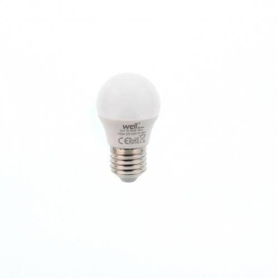 Bec cu led G45 E27 7W 230V lumina calda Basic Well foto