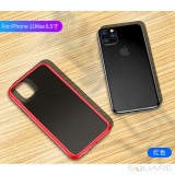 Huse de telefoane USAMS, iPhone 11 Pro Max, Walza Series, US-BH527, Red