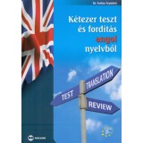 K&eacute;tezer teszt &eacute;s ford&iacute;t&aacute;s angol nyelvből - Dr. Farkas &Aacute;rp&aacute;dn&eacute;