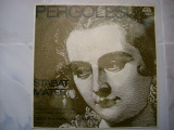 Pergolesi-Stabat Mater vinil, Opera
