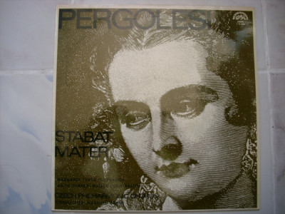 Pergolesi-Stabat Mater vinil foto