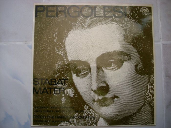 Pergolesi-Stabat Mater vinil