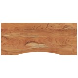Cumpara ieftin Blat de birou 140x60x2,5 cm dreptunghiular lemn masiv de acacia