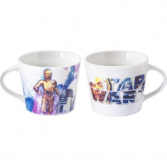 Cana portelan Star Wars Lulabi, 420 ml, Multicolor foto