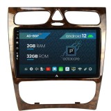 Navigatie Benz C Class (W203) (2000-2004), Android 12, P-Octacore 2GB RAM + 32GB ROM, 9 Inch - AD-BGP9002+AD-BGRKIT416V3