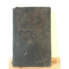 Jules Gaunin - Tables pour le Trace Des Courbes de Chemins de Fer, Routes &amp; Canaux