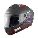 Cumpara ieftin Casca integrala Axxis model Draken S Horrorland A2 titanium mat, MT Helmets
