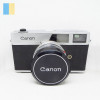 Aparat Foto Film Canon Canonet 35mm, Obiectiv 45mm f/1.9, Etui Original, Vintage