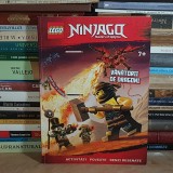 LEGO NINJAGO : VANATORII DE DRAGONI (ACTIVITATI, BENZI DESENATE) , 2018 ( DOAR CARTEA ) *