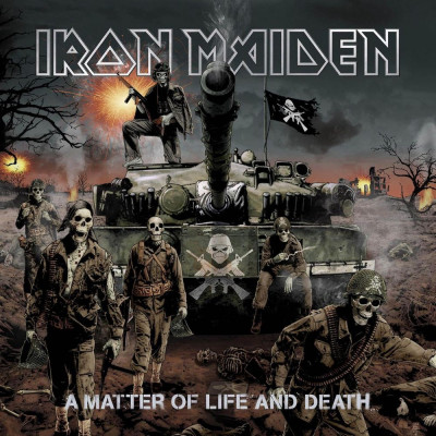 Iron Maiden A Matter Of Life And Death LP 2017 (2vinyl) foto