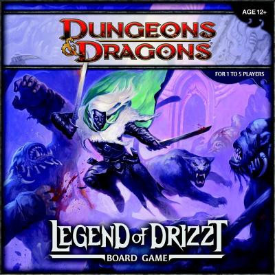 Legend of Drizzt Board Game: A Dungeons &amp;amp; Dragons Board Game foto