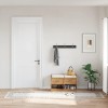Covor lavabil, bej deschis, 80x300 cm, antiderapant