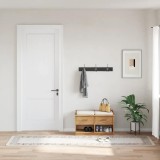 vidaXL Covor lavabil, bej deschis, 80x300 cm, antiderapant
