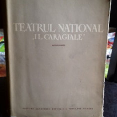 TEATRUL NATIONAL I.L.CARAGIALE. MONOGRAFIE - SIMION ALTERESCU, FLORIN TORNEA