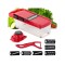 Set de feliator legume 6 in 1