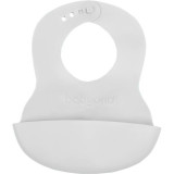 BabyOno Be Active Soft Bib bavețică Grey 6 m+ 1 buc