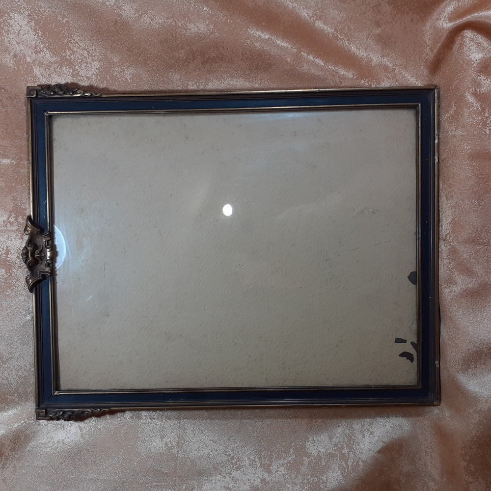 Rama tablou Napoleon III, Empire, lemn, stucco, vintage | arhiva Okazii.ro