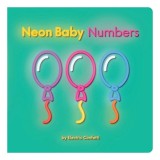 Neon Baby Numbers