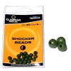 Bilute Cauciuc Claumar Shocker Beads Kaki 6mm 20Buc