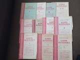GAZETA MATEMATICA 1-12 1989 NUMAR COMPLET