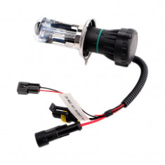 Kit xenon lampa H4 hi/low, temperatura de culoare 8000 K foto