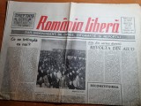 Romania libera 13 februarie 1990-revolta din aiud