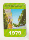 Bnk cld Calendar de buzunar 1979 - Loto Pronosport