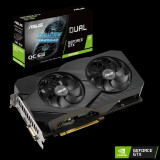 Placa video ASUS Dual GeForce GTX 1660 SUPER&trade; OC Edition 6GB GDDR6 EVO / DUAL-GTX1660S-O6G-EVO