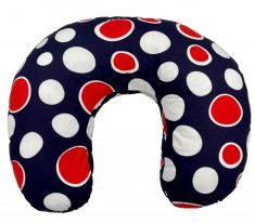 Perna pentru alaptat 2 in 1 Nursing Pillow Navy, BabyJem foto