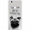 Husa silicon pentru Huawei P10 Lite, Tomorrow Will Be A Better Day Pug