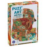 Puzzle Puzz Art Ursul, Djeco