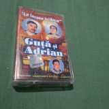 Cumpara ieftin CASETA AUDIO MANELE GUTA SI ADRIAN-LA TERASA LUI AMAR ORIGINALA, Populara