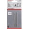 Bosch Set 2 cutite pentru rindele de 82mm, drept, cu carburi de tungsten, 40gr drept, carbur ProAdvanced PowerfulTools
