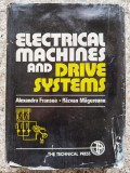 Electrical Machines And Drive Systems - Alexandru Fransua, Razvan Magureanu , B157